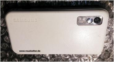 Samsung Star GT- S5230 Smartphone Snow White Simlock Frei
