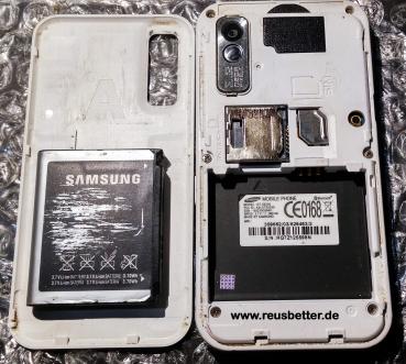 Samsung Star GT- S5230 Smartphone Snow White Simlock Frei