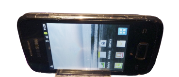 Samsung Galaxy Y Duos GT-S6102 Smartphone | 3,1 Zoll | 3,2 MP Kamera | Dual Sim | Schwarz | Simlock Frei