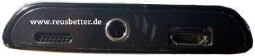Samsung Wave GT-S8500 Smartphone 3.3 Zoll 5 MP Metallic Schwarz Simlock Frei