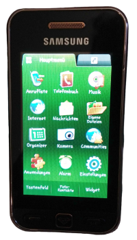 Samsung Star GT - S5230 Smartphone | Gold Design Limited Edition | 3 Zoll | 3.2 MP | Simlock Frei