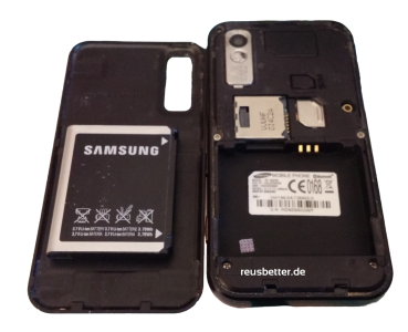 Samsung Star GT - S5230 Smartphone | Gold Design Limited Edition | 3 Zoll | 3.2 MP | Simlock Frei