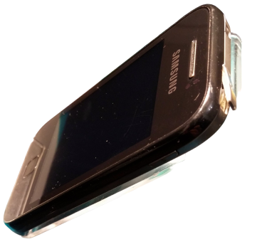 Samsung Galaxy Young GT-S5360 Smartphone | 3 Zoll | 2 MP | schwarz | Simlock Frei
