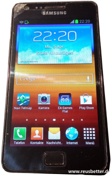 Samsung Galaxy S2 I9100 Smartphones | 16 GB | 4,2 Zoll | 8MP | Android HSDPA GPS