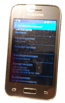 Samsung Galaxy Young 2 G130HN Smartphone 4 GB | 3.5 Zoll 3 MP | Klassisch/Candy-Bar | Simlock Frei