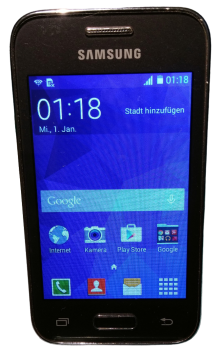 Samsung Galaxy Young 2 G130HN Smartphone 4 GB | 3.5 Zoll 3 MP | Klassisch/Candy-Bar | Simlock Frei