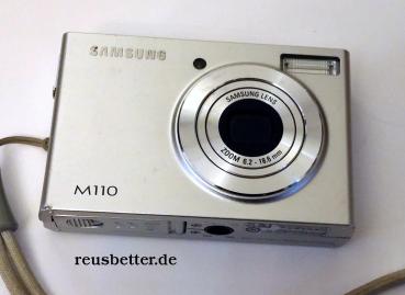 Samsung M110 / Landiao M110 Digitalkamera