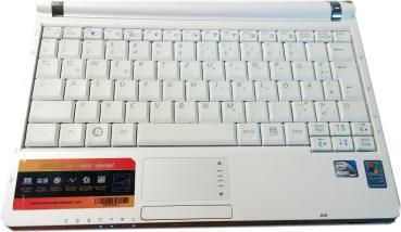 Samsung NP-NC10-KA07DE Netbook ❖1.6 GHz ❖ 2 GB RAM ❖ 10,2 Zoll WSVGA