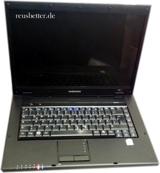 SAMSUNG R60 PLUS Notebook | DUAL CORE 1.73 GHz | 3GB | 15.4 Zoll | Bastler/Recycling Gerät