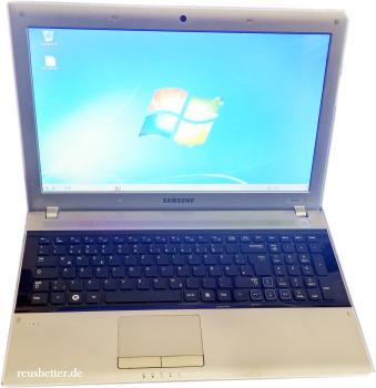 Samsung NP-RV515-S04DE |15,6 Zoll | 1.65GHz AMD DualCore | 8GB RAM | Notebook