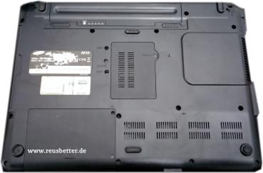 Samsung R510 Davida Notebook 2x2,16 GHz 4 GB RAM