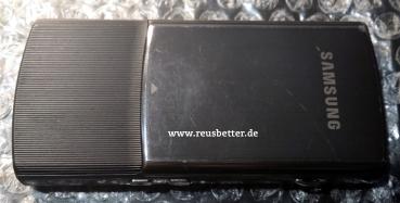 Samsung GT- S7330 Slider Handy ❖ Noir Black ❖ 3MP ❖ Simlock Frei