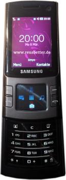 Samsung GT- S7330 Slider Handy ❖ Noir Black ❖ 3MP ❖ Simlock Frei
