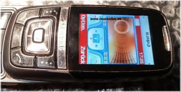 Samsung SGH-D600 Sliderhandy ❖ Internet Videoanruf ❖ Schwarz ❖ Ohne Simlock