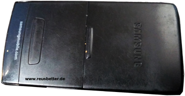 Samsung SGH-D820 Sliderhandy PictBridge Simlock Frei Schwarz