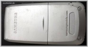 Samsung SGH-E250 Sliderhandy silver Simlock Frei