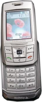 Samsung SGH-E250 Sliderhandy silver Simlock Frei