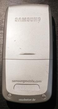 Samsung SGH-E250 Sliderhandy silver Simlock Frei