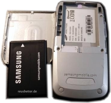 Samsung SGH-E250 Sliderhandy silver Simlock Frei