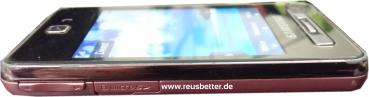 Samsung SGH-F480 Smartphone | 5 MP | 2,8 Zoll | Pink | Simlock Frei