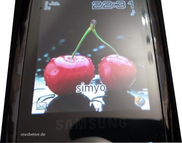 Samsung SGH - U700 Slider Handy | 2,2 Zoll | 3,2 MP | Silber | Ohne Simlock