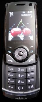 Samsung SGH - U700 Slider Handy | 2,2 Zoll | 3,2 MP | Silber | Ohne Simlock