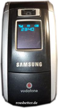 Samsung SGH-Z500 V Klapphandy ❖ Bluetooth ❖ MP3 ❖ Simlock Frei