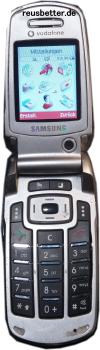 Samsung SGH-Z500 V Klapphandy ❖ Bluetooth ❖ MP3 ❖ Simlock Frei