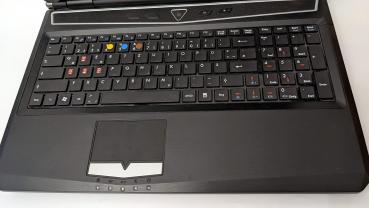 Schenker XMG P511 Notebook MSI Gehäuse MS-16F2 15.6 Zoll Recycling Gerät