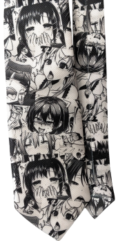 Ahegao Cosplay Anime Krawatte ✌ College Stil ✌ 8cm Breit