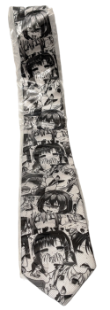 Ahegao Cosplay Anime Krawatte College Stil 8cm Breit