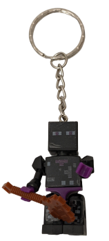 Schlüsselanhänger Minecraft Motiv Enderman Sammel Box Set