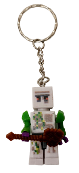 Schlüsselanhänger Minecraft Motiv Set Golem Sammel Box Set