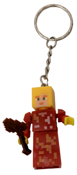 Schlüsselanhänger Minecraft Motiv Set Blaze Sammel Box Set