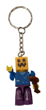 Schlüsselanhänger Set Minecraft Motiv Pumpkin Sammel Box