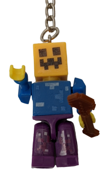 Schlüsselanhänger Set Minecraft Motiv Pumpkin Sammel Box