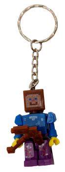 Schlüsselanhänger Minecraft Motiv Set Steve Sammel Box Set