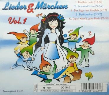 Schneewittchen ✰ Lieder und Märchen ✰ Vol.1 CD