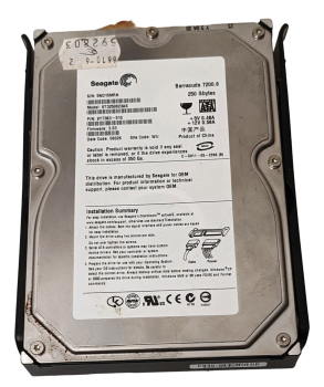 Seagate BARRACUDA 7200.8 250GB 7.2K 8MB ATA 3.5'' ST3250823A