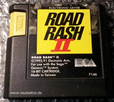ROAD RASH 2 II SEGA MEGA DRIVE - Sega Genesis Spiel