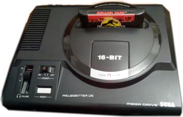 Sega Mega Drive 16bit Konsole | Set | Spiel - Kontroller | 120092475