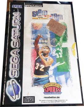 SEGA SATURN Original Konsole - SET | SEGA SATURN Memory Card