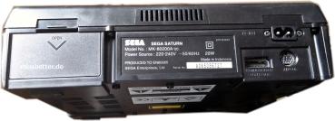 SEGA SATURN Original Konsole - SET | SEGA SATURN Memory Card