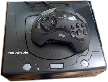 SEGA SATURN Original Konsole - SET | SEGA SATURN Memory Card