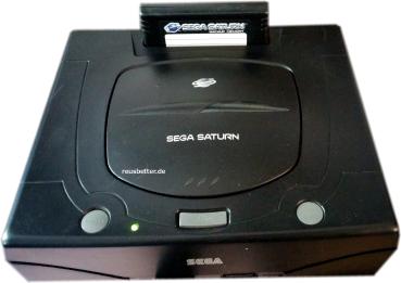 SEGA SATURN Original Konsole - SET | SEGA SATURN Memory Card