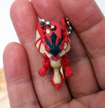 Monster Hunter World Sekigan Rathalos Capcom Schlüssel/Handy Anhänger
