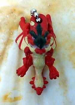 Monster Hunter World Sekigan Rathalos Capcom Schlüssel/Handy Anhänger