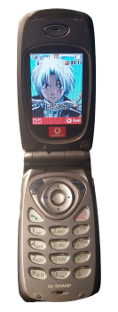 Sharp GX10i Klapphandy | Metallic Grey | LCD-TFT | Simlock Frei