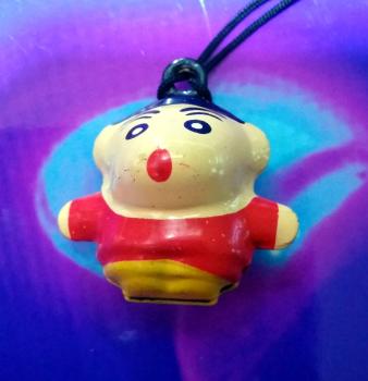 Shin-Chan Anime Motiv Glöckchen - Schelle Anhänger