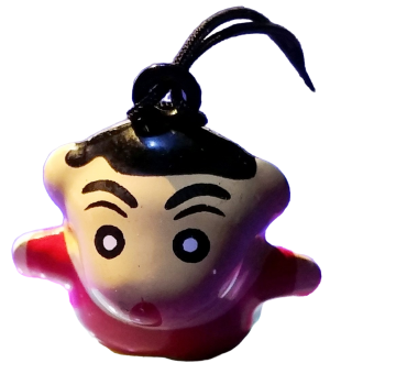 Shin-Chan Anime Motiv Glöckchen - Schelle Anhänger